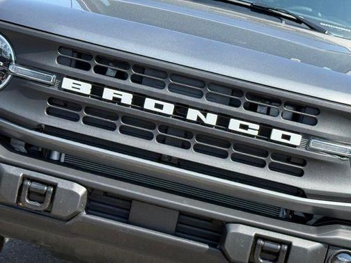 Carbonized Gray Metallic 2026 Ford Bronco Big Bend