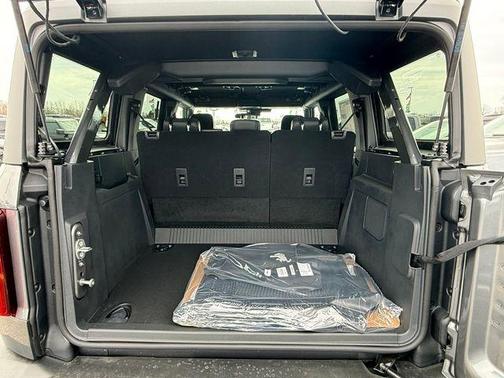 Carbonized Gray Metallic 2026 Ford Bronco Big Bend