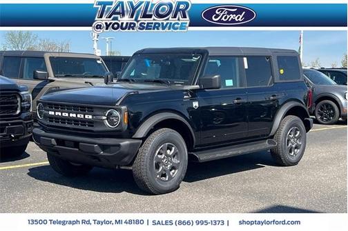 2025 Ford Bronco Big Bend