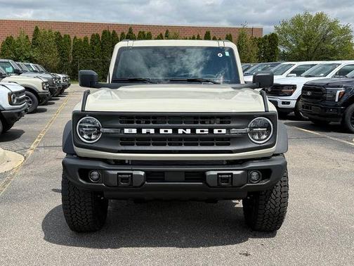 Desert Sand 2026 Ford Bronco Big Bend