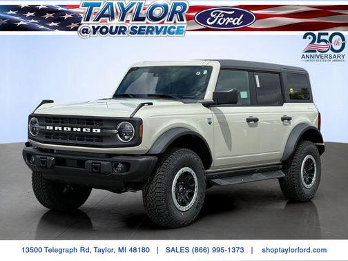 Desert Sand 2026 Ford Bronco Big Bend