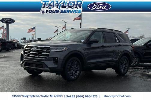 2026 Ford Explorer 
