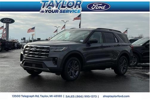 2026 Ford Explorer Active