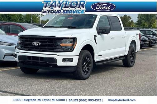 2025 Ford F-150 XLT