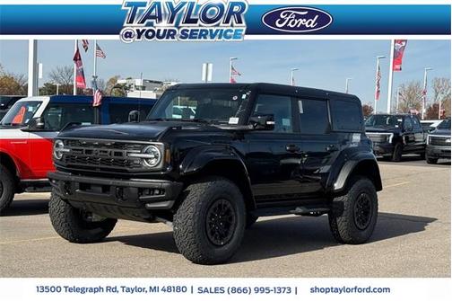 2025 Ford Bronco Raptor
