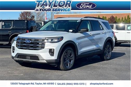 2026 Ford Explorer Active