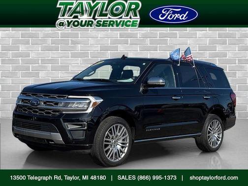 Agate Black Metallic 2022 Ford Expedition Platinum