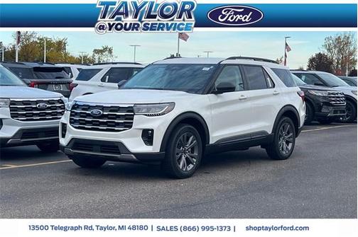 2026 Ford Explorer Active