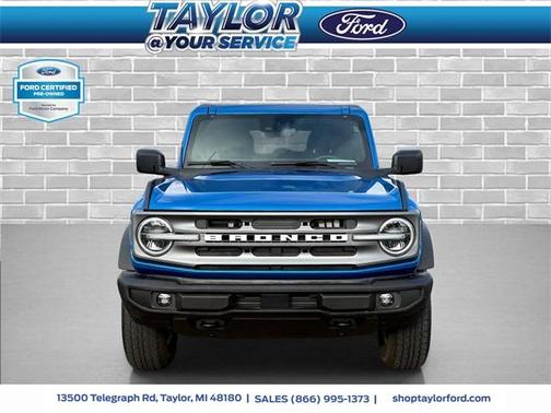 2023 Ford Bronco Big Bend
