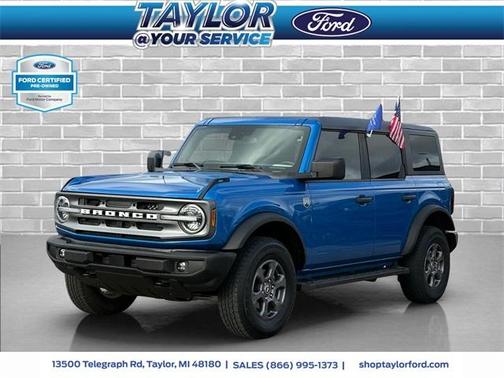 2023 Ford Bronco Big Bend