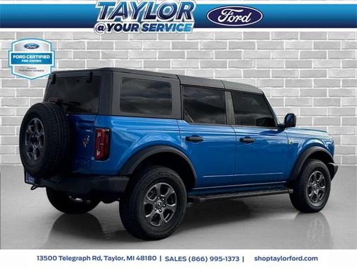 2023 Ford Bronco Big Bend