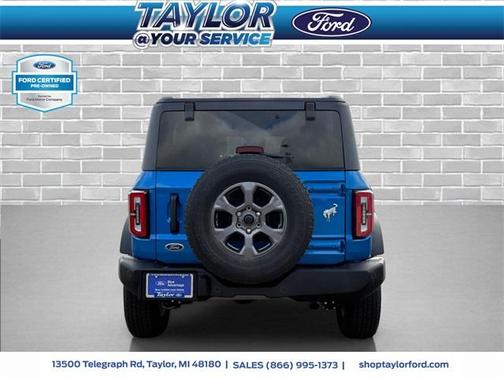 2023 Ford Bronco Big Bend