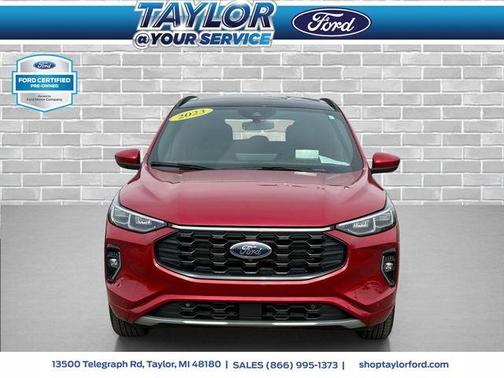 2023 Ford Escape ST-Line Elite