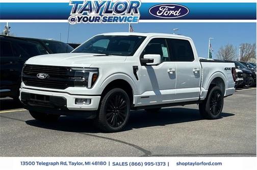 2025 Ford F-150 Platinum