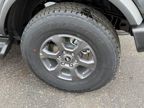 Carbonized Gray Metallic 2026 Ford Bronco Big Bend