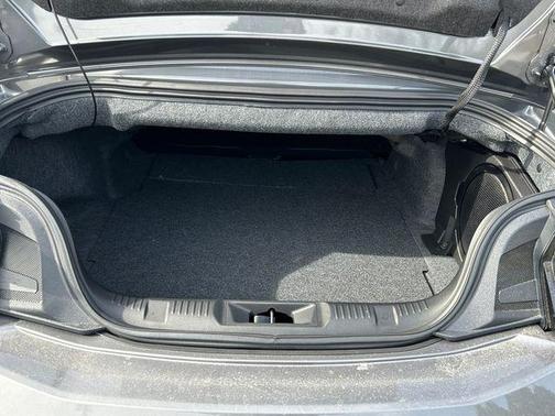 Carbonized Gray Metallic 2025 Ford Mustang GT Premium