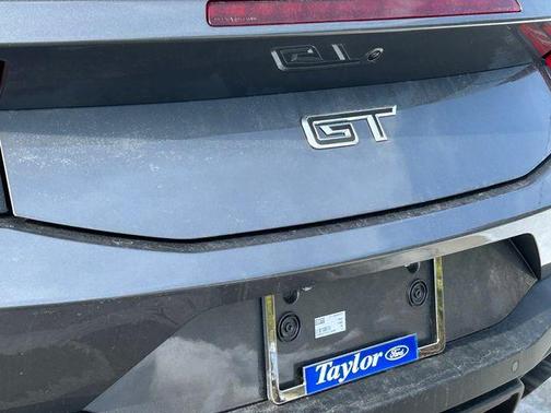 Carbonized Gray Metallic 2025 Ford Mustang GT Premium