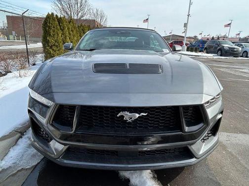 Carbonized Gray Metallic 2025 Ford Mustang GT Premium