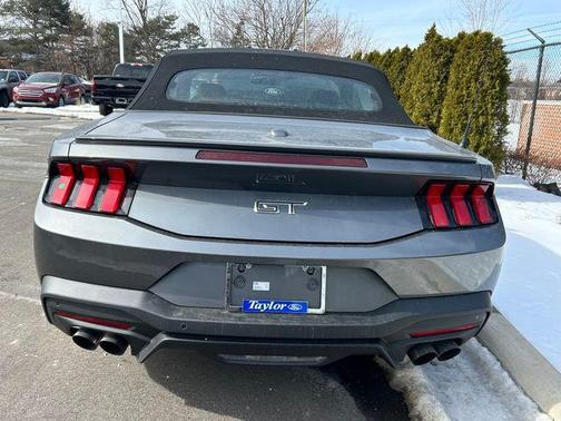 Carbonized Gray Metallic 2025 Ford Mustang GT Premium