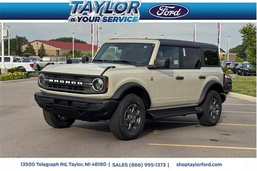 2025 Ford Bronco Big Bend