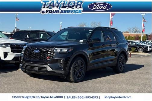 2026 Ford Explorer ST