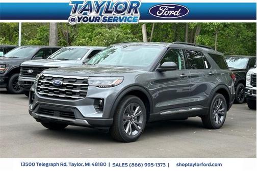 2025 Ford Explorer Active