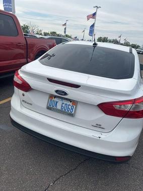 White 2014 Ford Focus SE