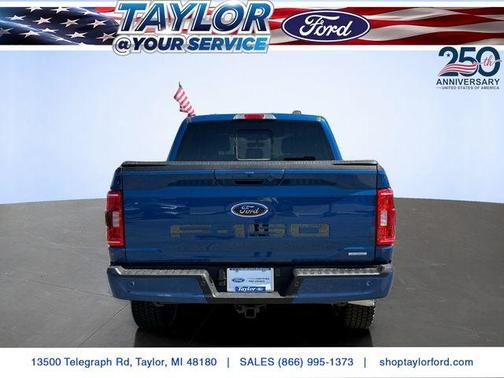 Blue Metallic 2023 Ford F-150 XLT