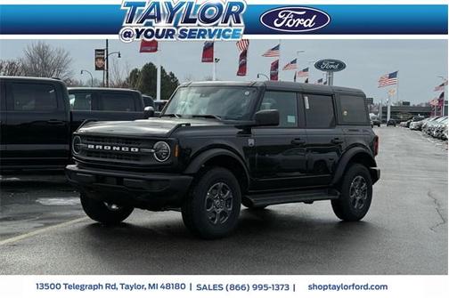 2025 Ford Bronco Big Bend