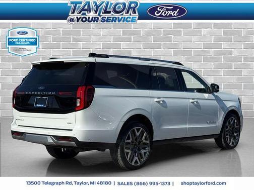 2025 Ford Expedition Max Platinum
