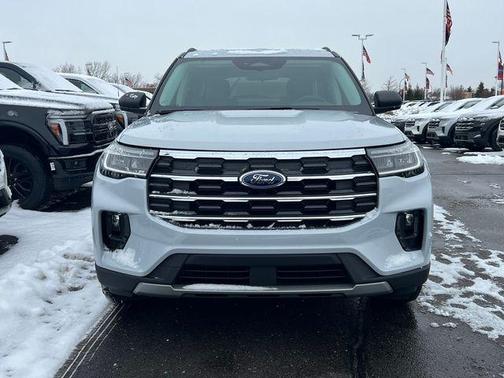 2026 Ford Explorer 