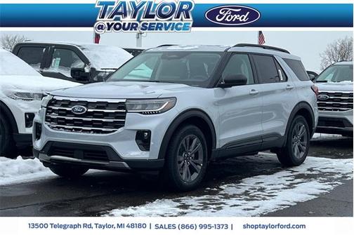 2026 Ford Explorer 