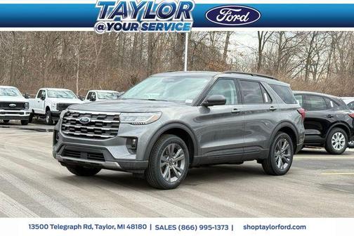 2026 Ford Explorer 