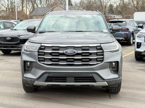 2026 Ford Explorer 