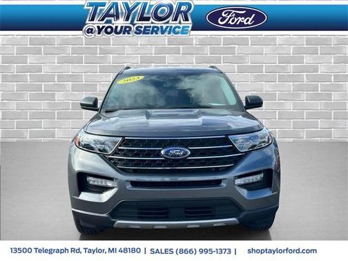 2023 Ford Explorer XLT