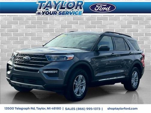 2023 Ford Explorer XLT