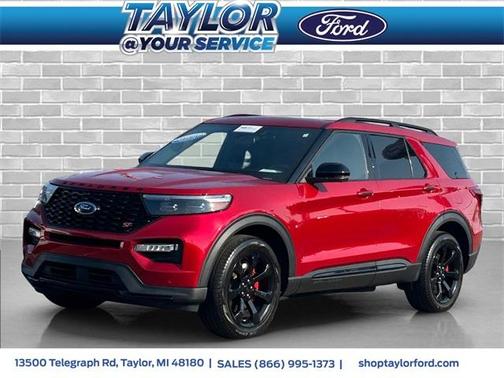 2023 Ford Explorer ST