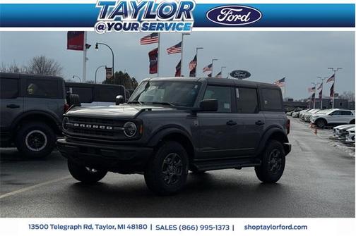 2025 Ford Bronco Big Bend