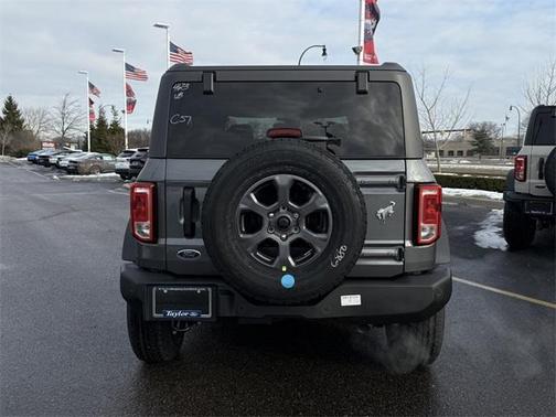 2025 Ford Bronco Big Bend