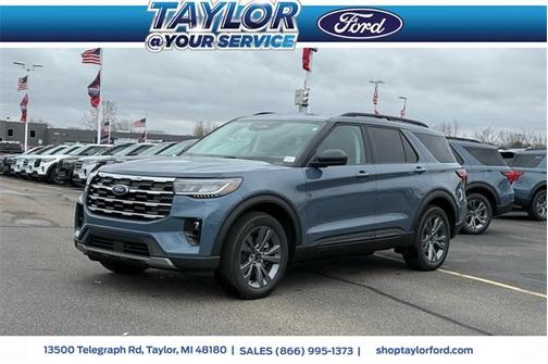2026 Ford Explorer Active