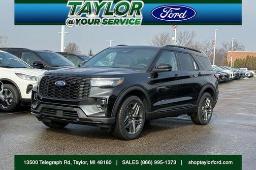 2026 Ford Explorer ST-Line