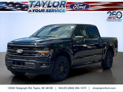 Agate Black Metallic 2026 Ford F-150 XLT