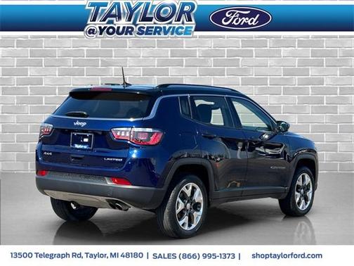 2020 Jeep Compass Limited