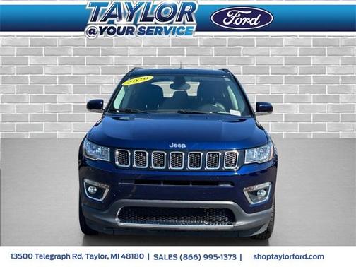 2020 Jeep Compass Limited