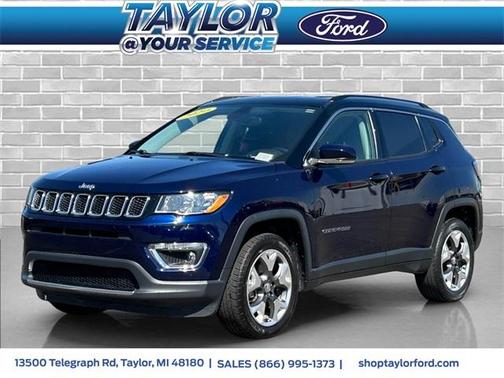 2020 Jeep Compass Limited