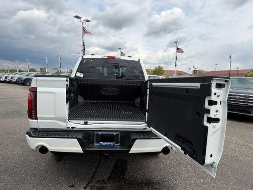 Star White 2026 Ford F-150 Lariat