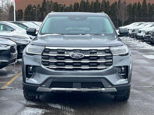 2026 Ford Explorer 