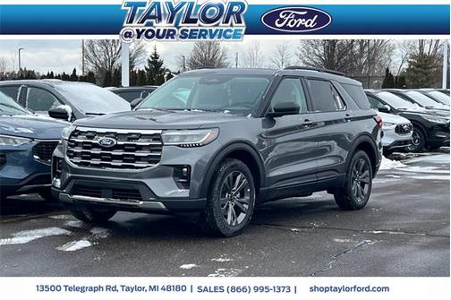 2026 Ford Explorer 
