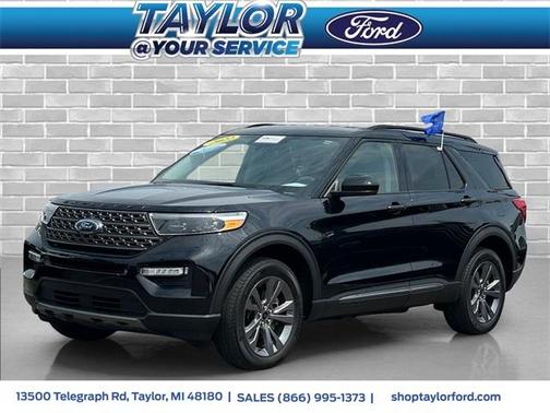 2022 Ford Explorer XLT