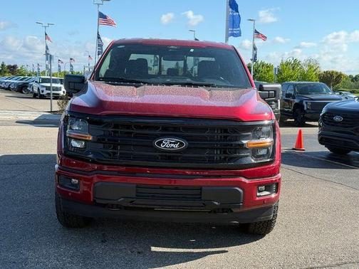 Ruby Red Metallic Tinted Clearcoat 2026 Ford F-150 XLT